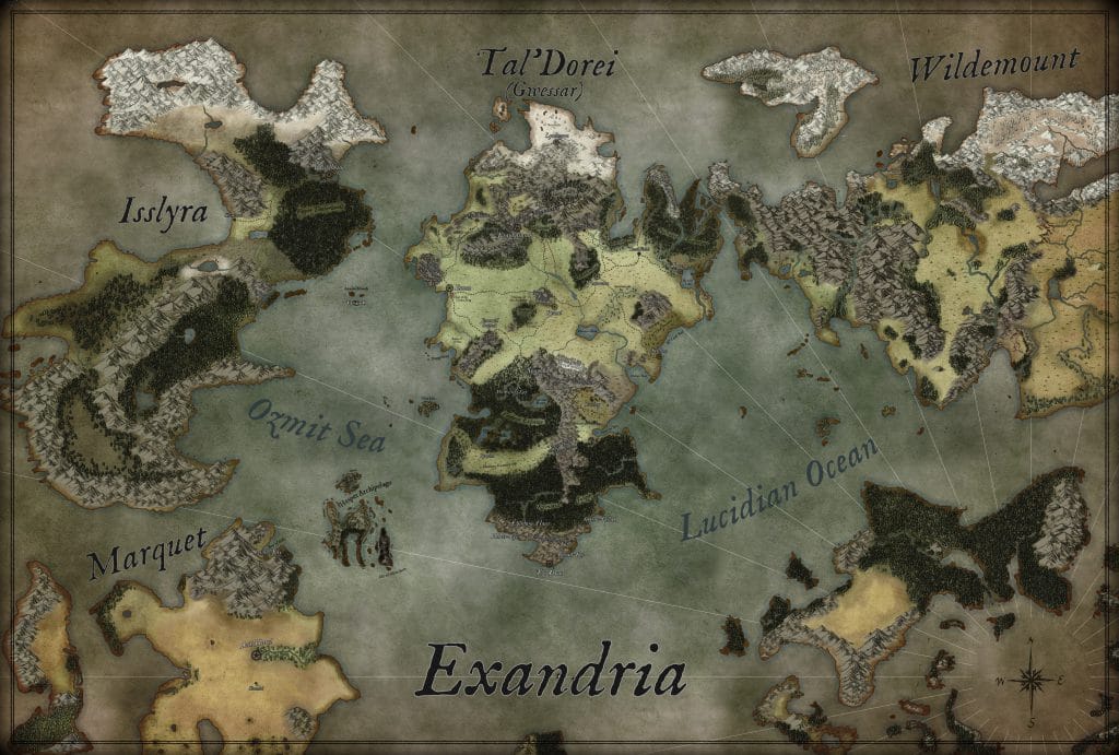 spoilers C2e46 Completed Map Of Exandria Tal dorei Maps PBFF spoilers C2e46 Completed Map Of Exandria Tal dorei Maps PBFF